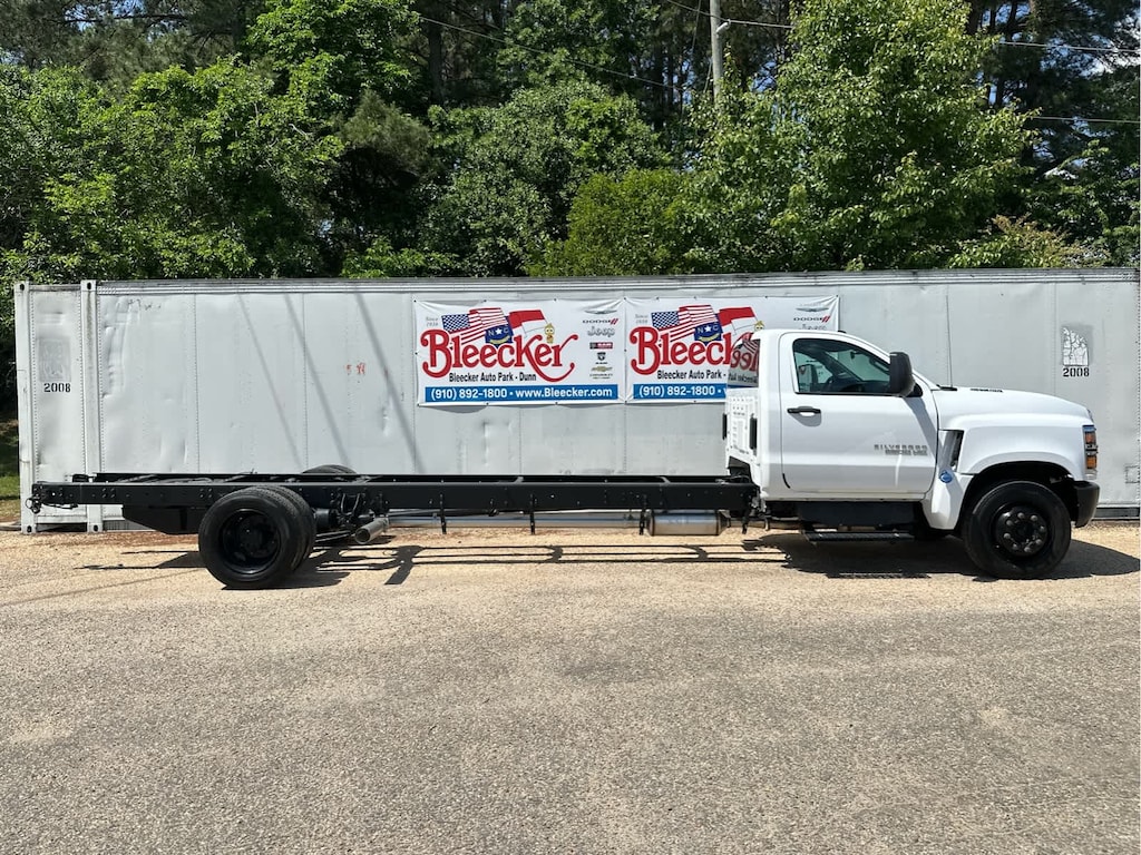 Used 2022 Chevrolet Silverado MD Work Truck 2WD Reg Cab Truck Regular Cab