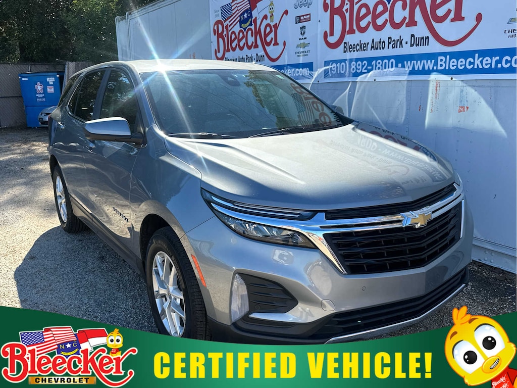 Certified 2023 Chevrolet Equinox LT SUV