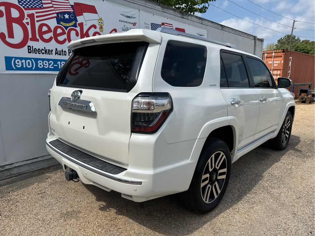 Used 2017 Toyota 4Runner Limited SUV