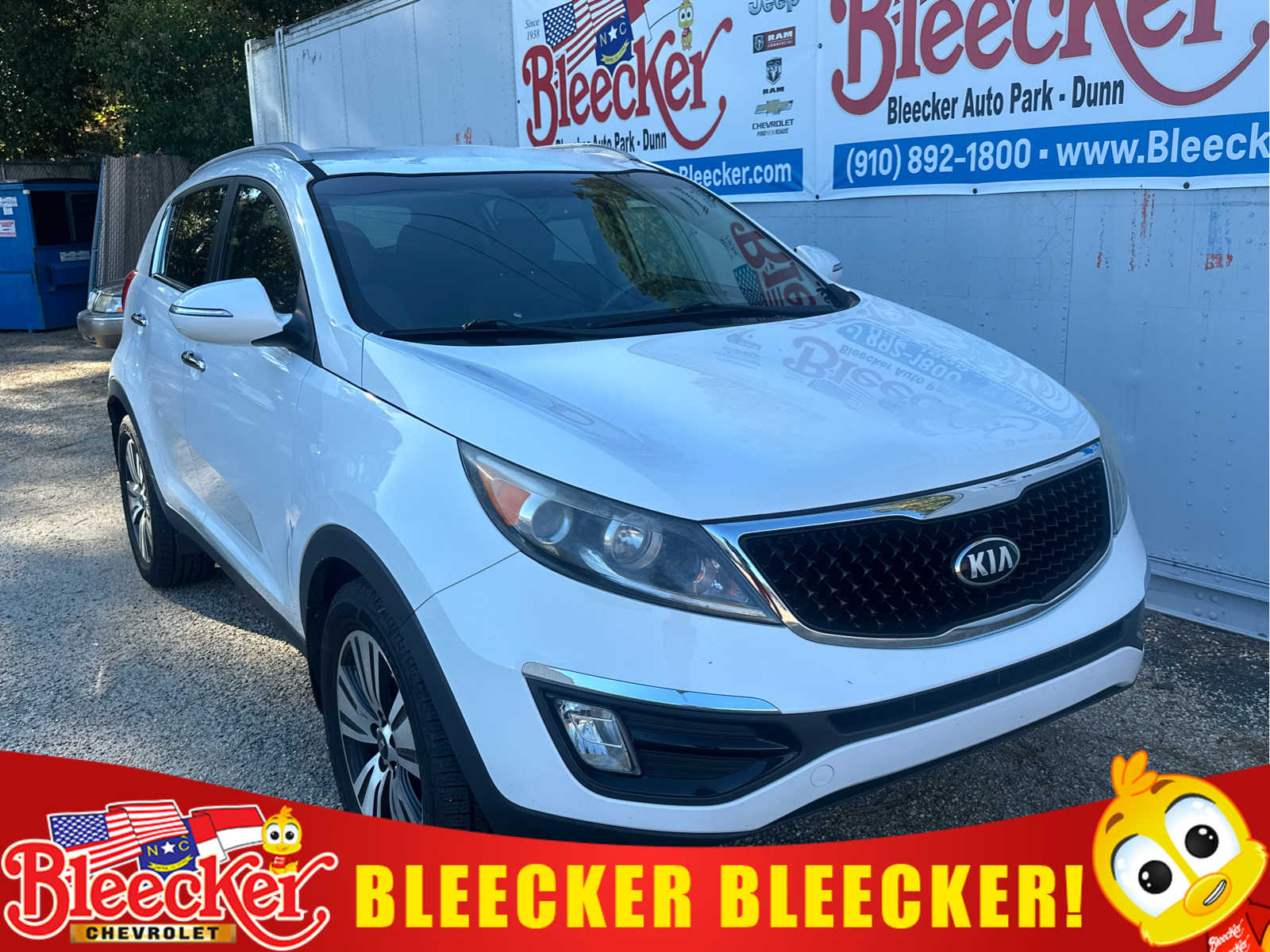 2015 Kia Sportage EX