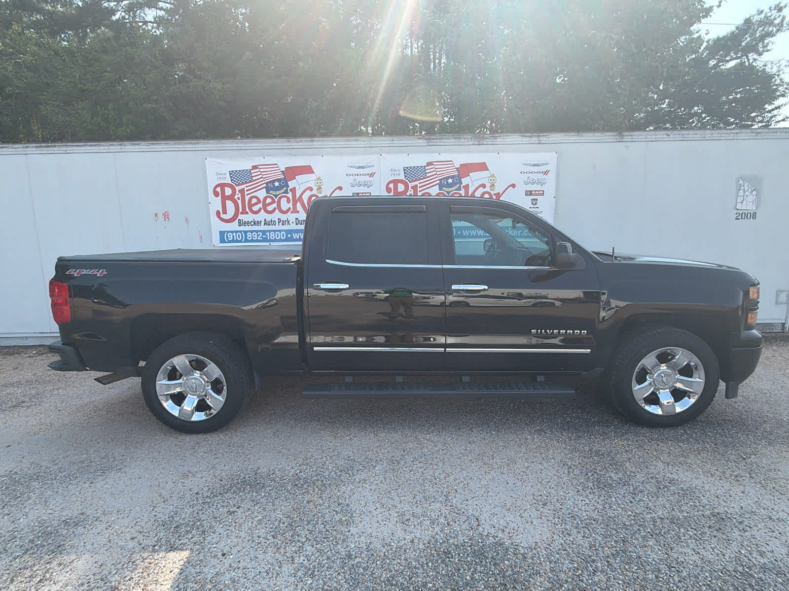 Used 2015 Chevrolet Silverado 1500 LTZ with VIN 3GCUKSEJ7FG434817 for sale in Dunn, NC