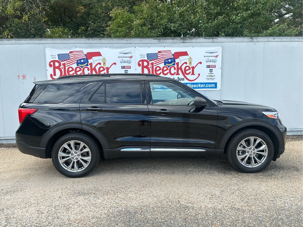 Used 2020 Ford Explorer XLT SUV
