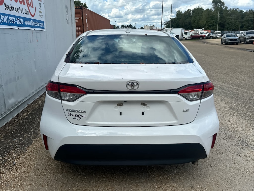 Used 2023 Toyota Corolla LE Sedan