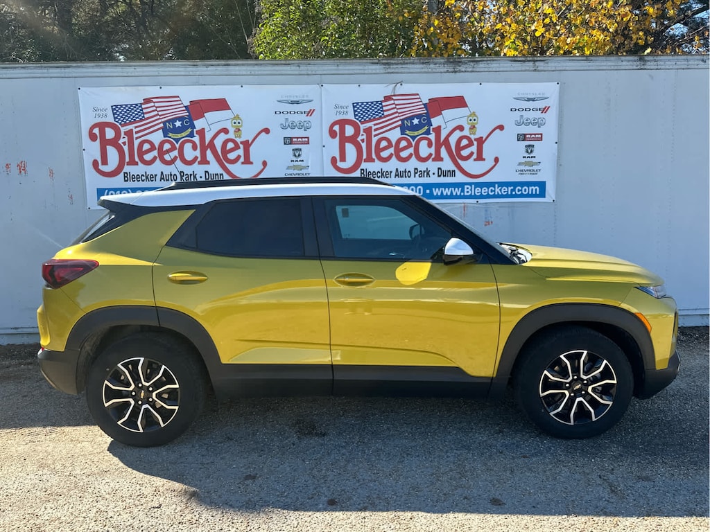 Used 2023 Chevrolet Trailblazer Activ SUV