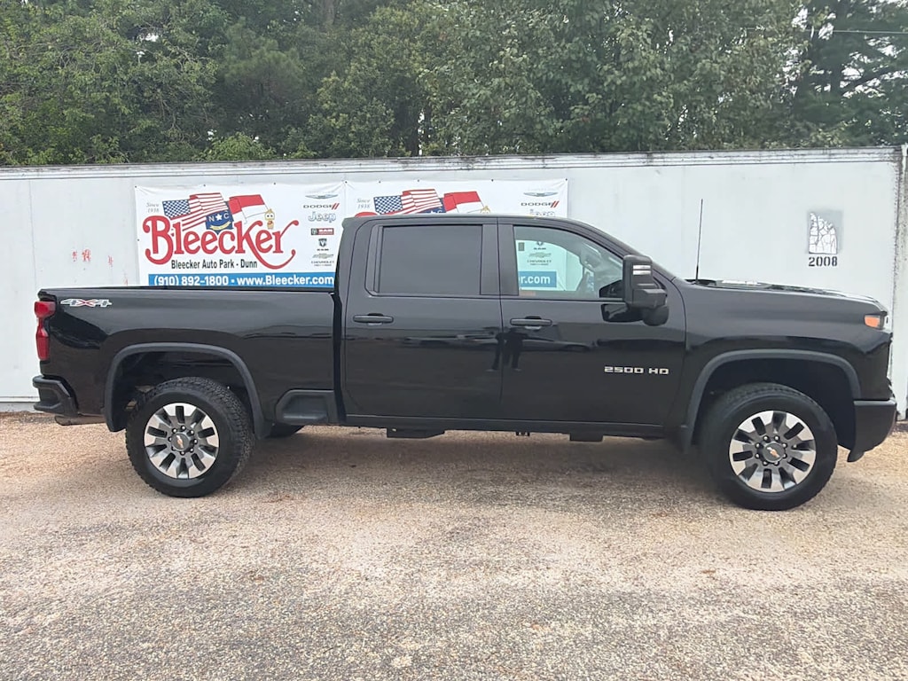 Used 2025 Chevrolet Silverado 2500HD Custom 4WD Crew Cab 159 Truck Crew Cab