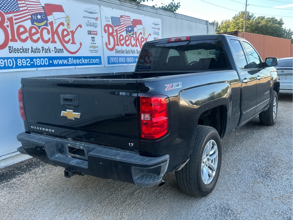Used 2017 Chevrolet Silverado 1500 LT 4WD Double Cab 143.5 Truck Double Cab