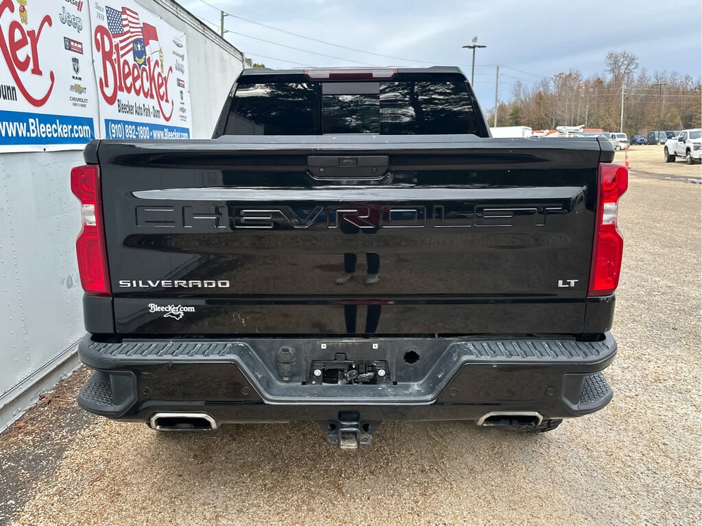 Used 2021 Chevrolet Silverado 1500 LT Trail Boss 4WD Crew Cab 147 Truck Crew Cab