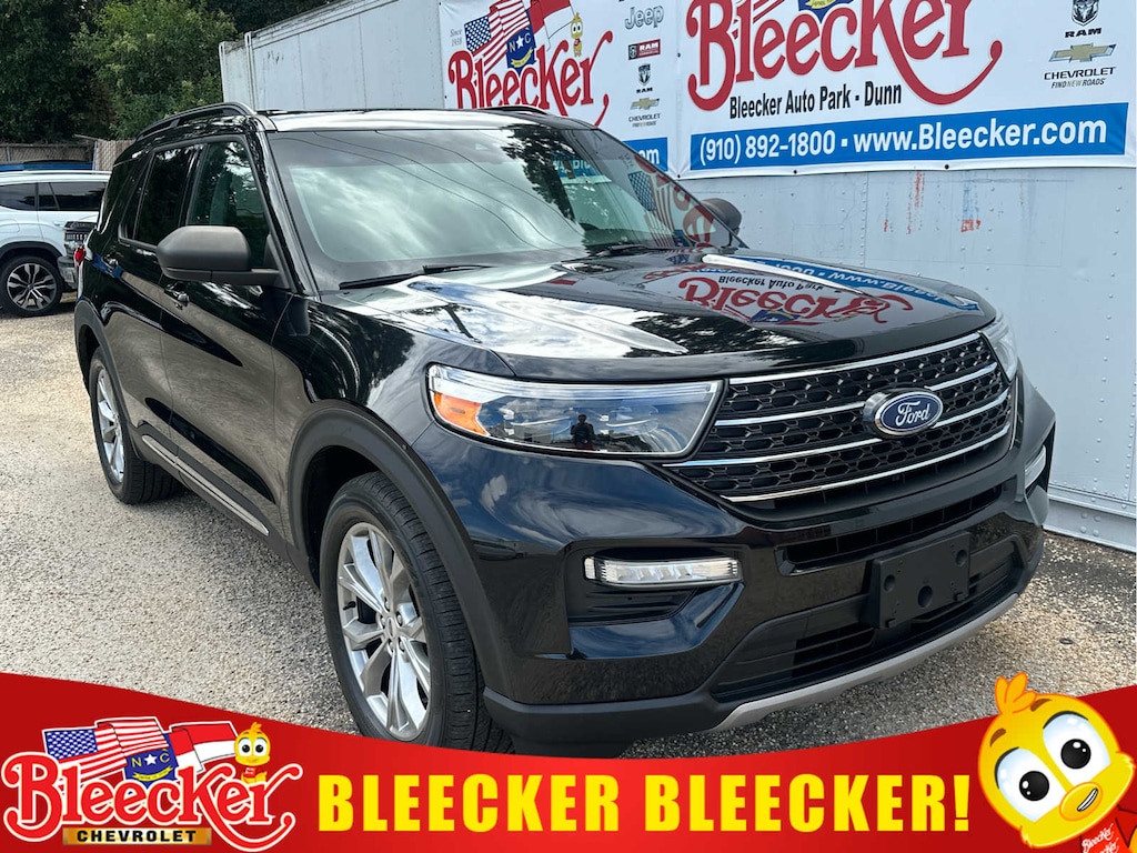 Used 2020 Ford Explorer XLT SUV