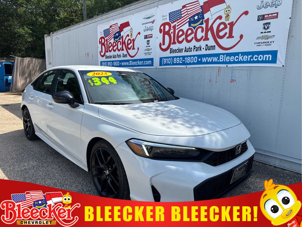 Used 2025 Honda Civic Sport Sedan