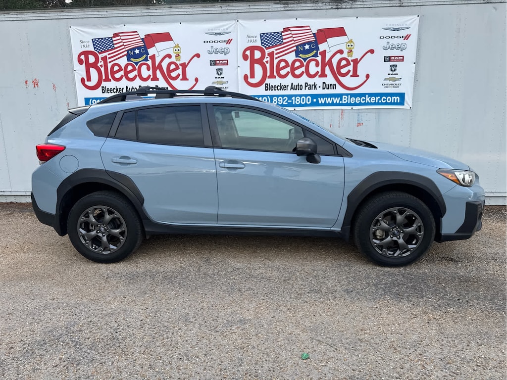 Used 2022 Subaru Crosstrek Sport SUV