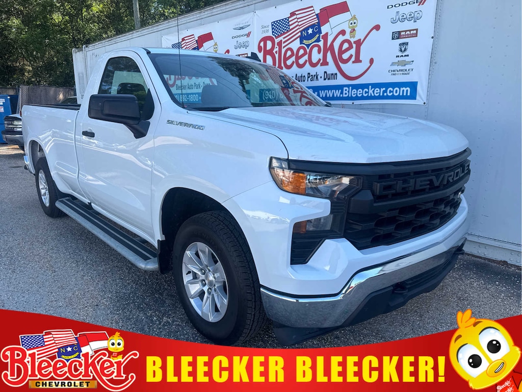 Used 2024 Chevrolet Silverado 1500 Work Truck 2WD Reg Cab 140 Truck Regular Cab