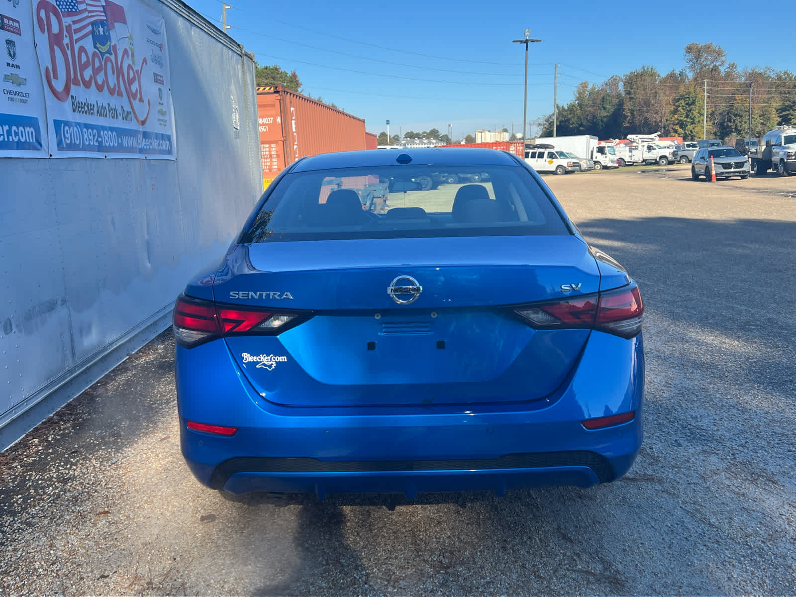 2023 Nissan Sentra SV photo 4