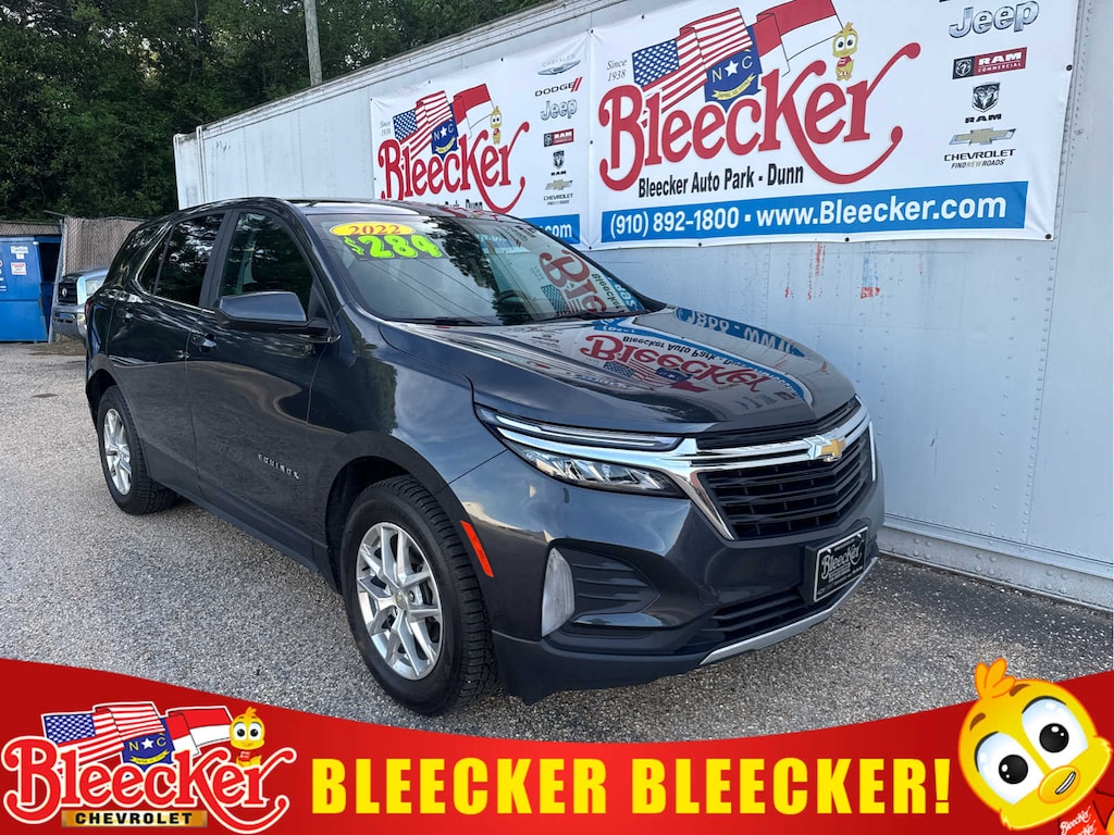 Used 2022 Chevrolet Equinox LT SUV