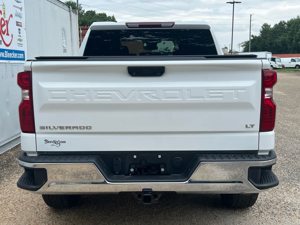 Used 2022 Chevrolet Silverado 1500 LT 4WD Crew Cab 147 Truck Crew Cab