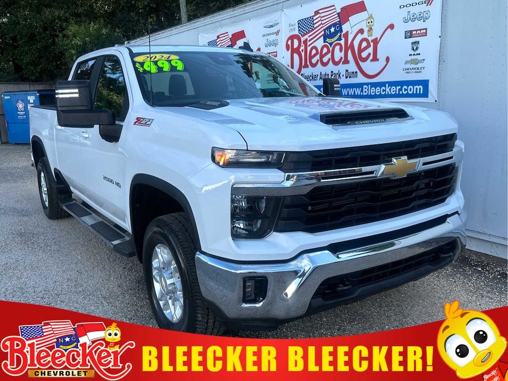 Used 2024 Chevrolet Silverado 2500HD LT 4WD Crew Cab 159 Truck Crew Cab