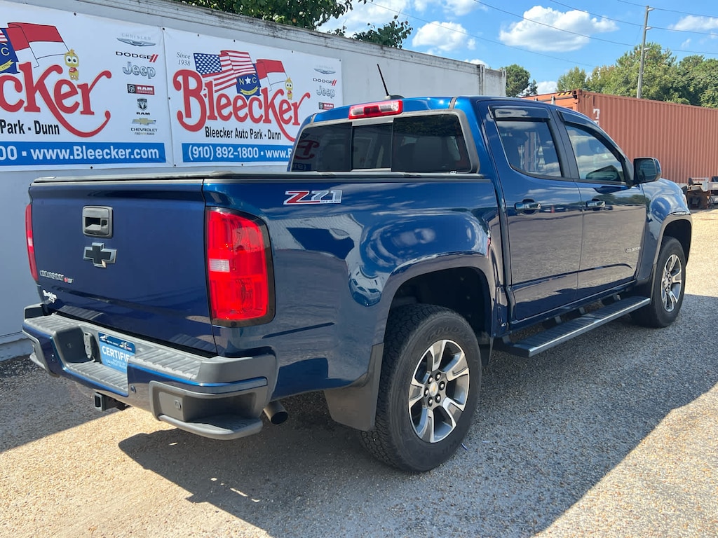 Certified 2020 Chevrolet Colorado 4WD Z71 Crew Cab 128 Truck Crew Cab