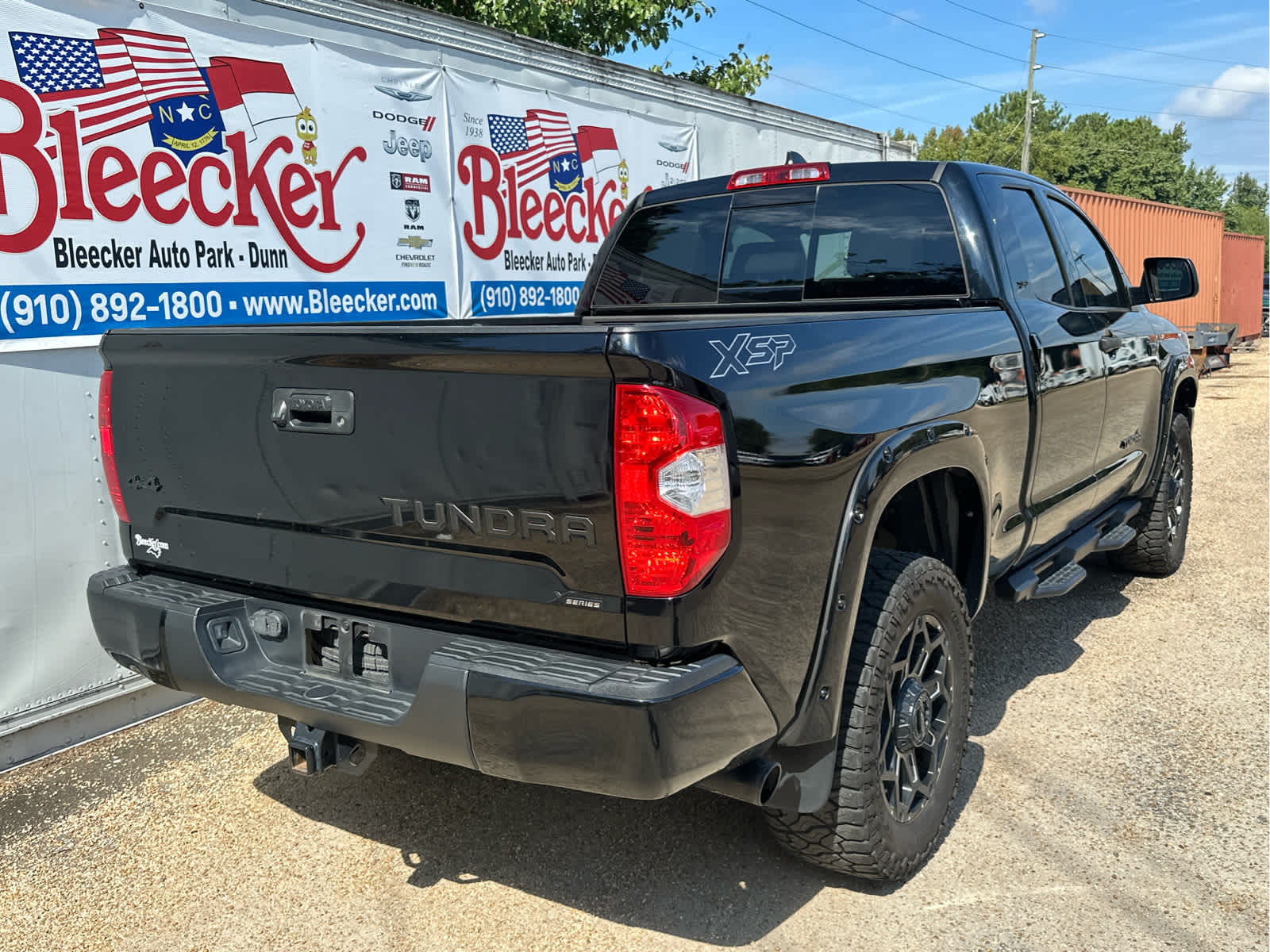 2021 Toyota Tundra SR5 Double Cab photo 3