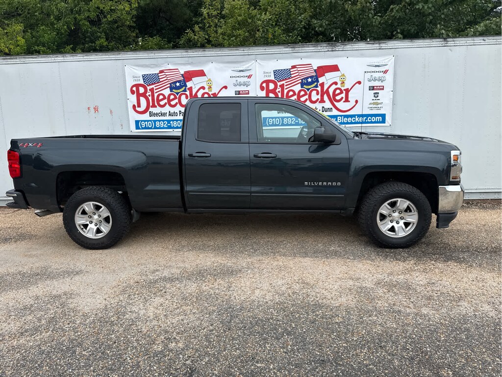 Used 2019 Chevrolet Silverado 1500 LD LT 4WD Double Cab Truck Double Cab