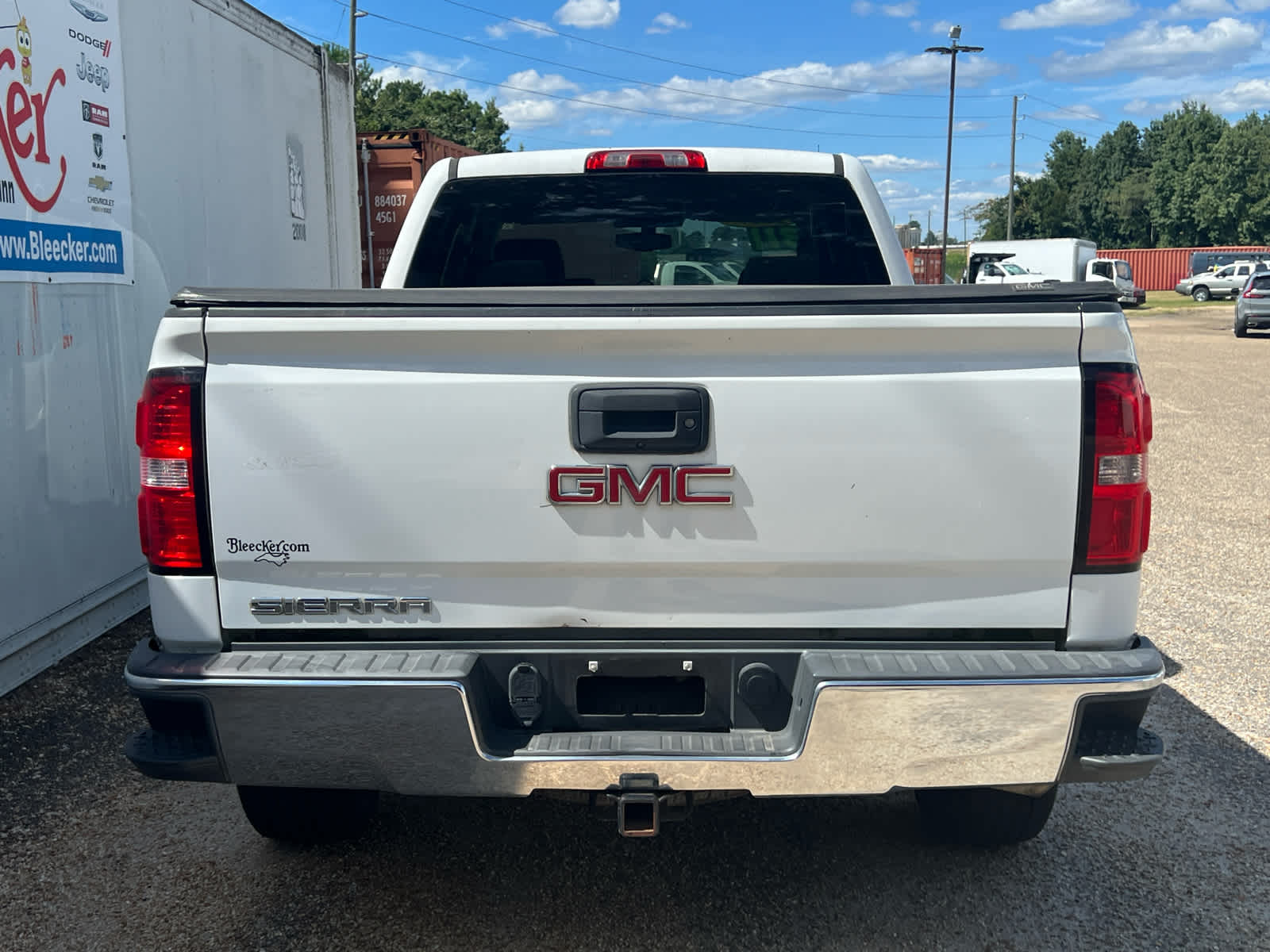 2017 Gmc Sierra 1500 Base photo 4