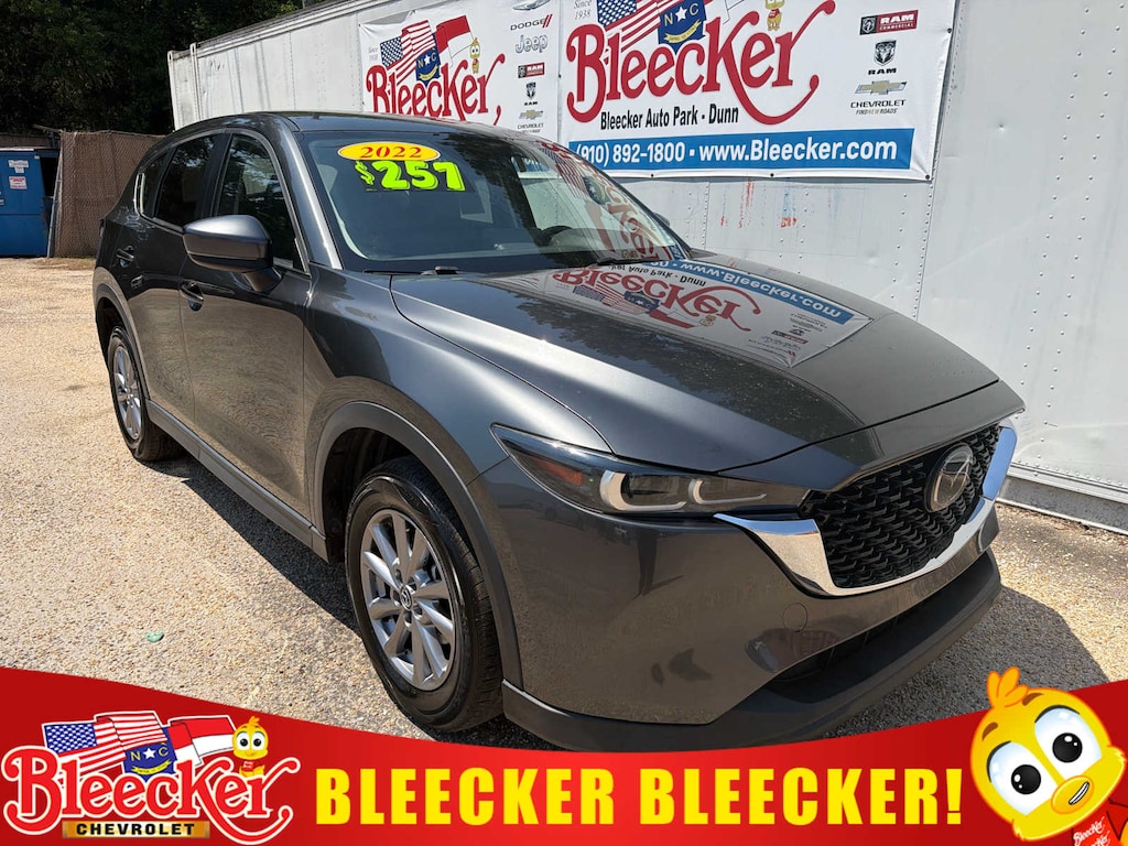 Used 2022 Mazda CX-5 2.5 S Select Package SUV