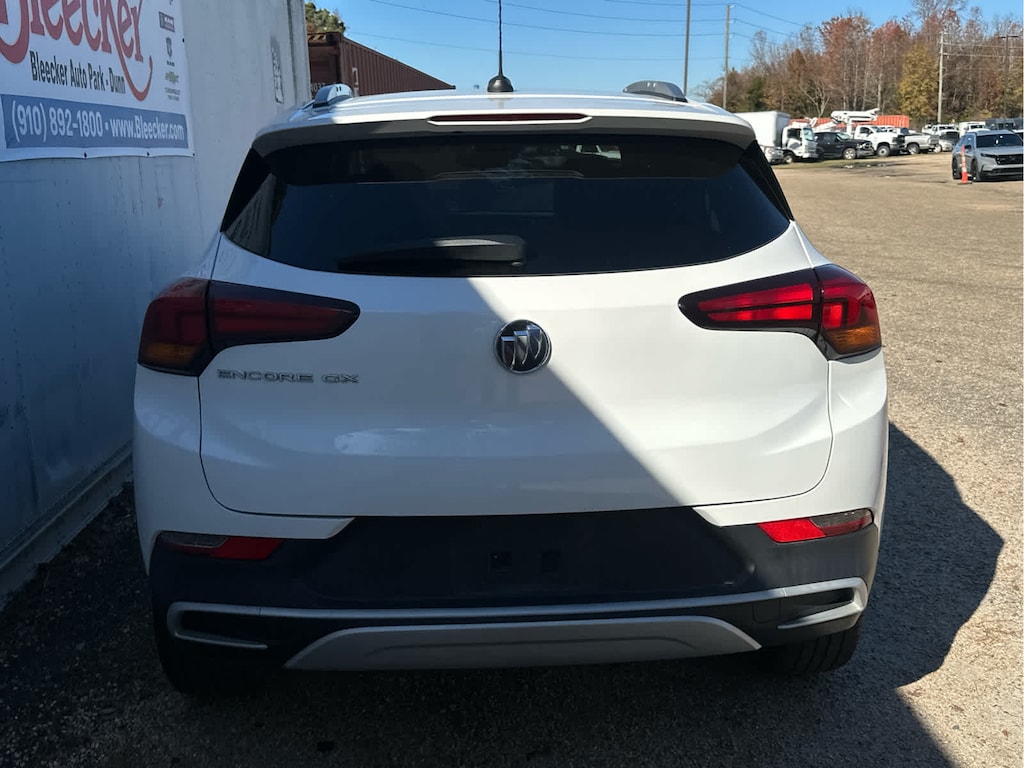 Used 2021 Buick Encore GX Select SUV