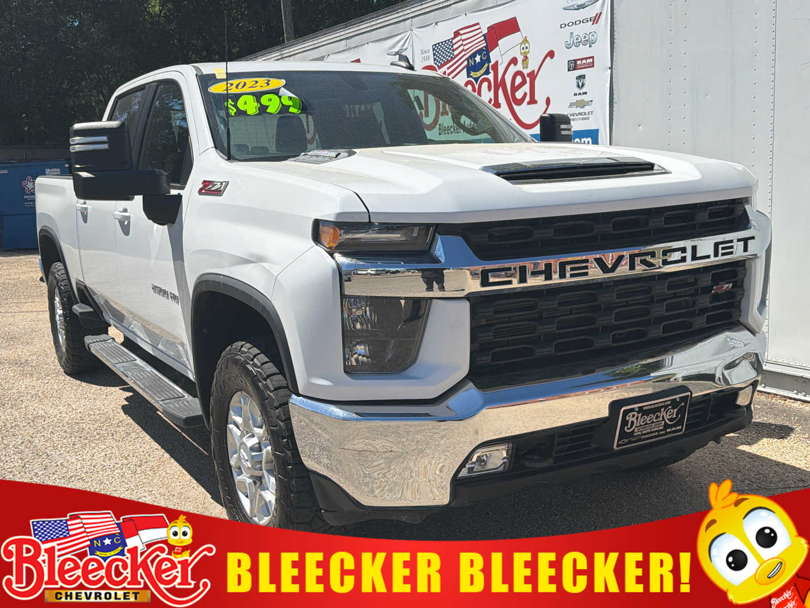 2023 Chevrolet Silverado 2500HD