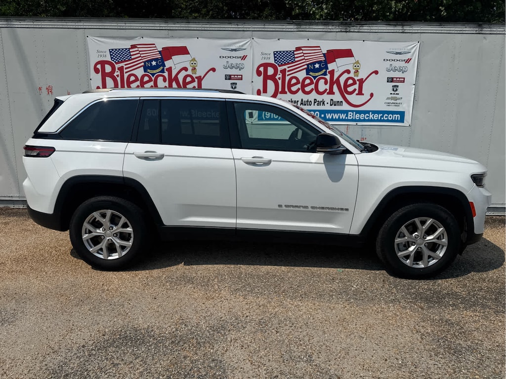 Used 2023 Jeep Grand Cherokee Limited SUV