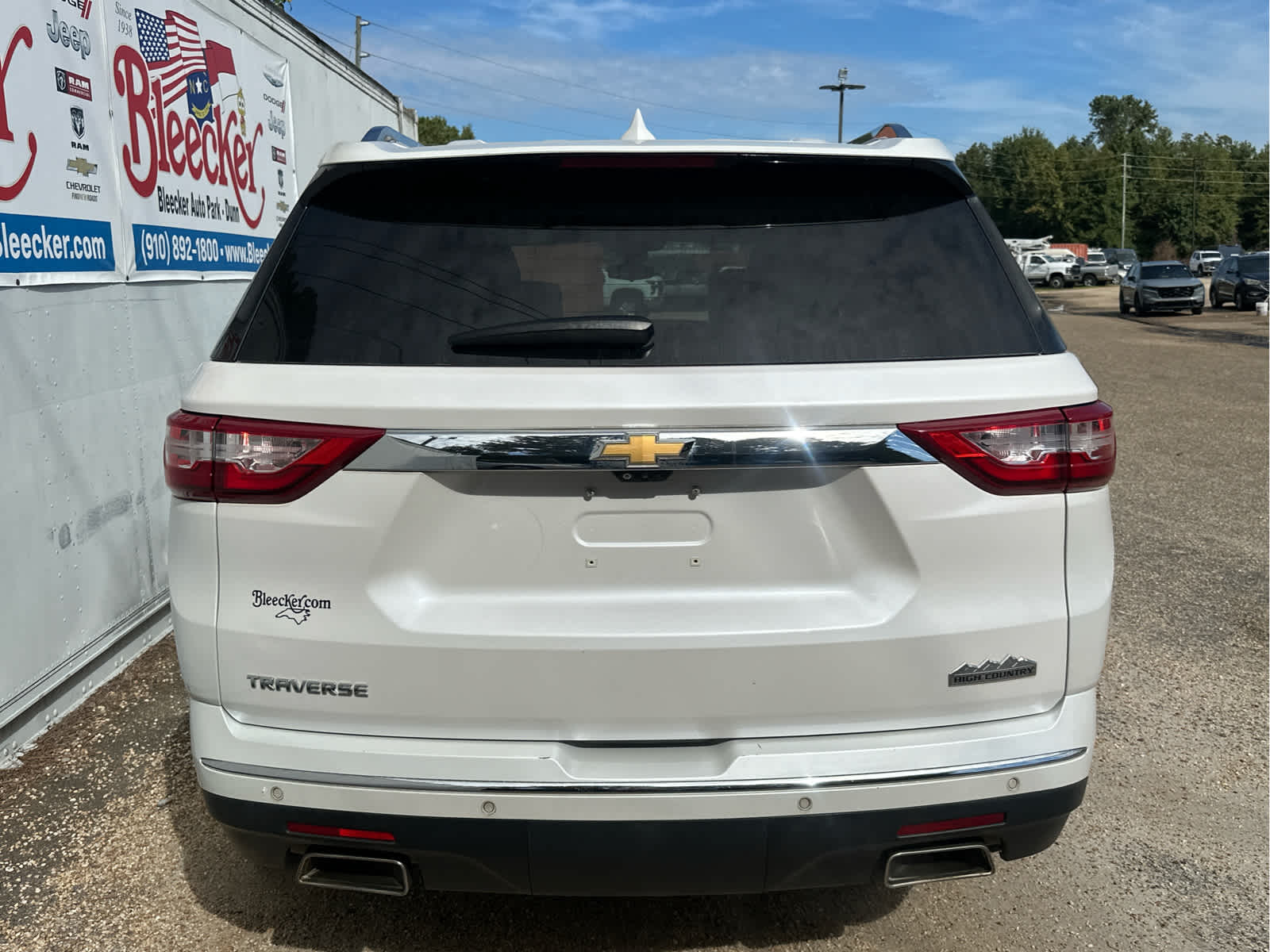 2021 Chevrolet Traverse High Country photo 4