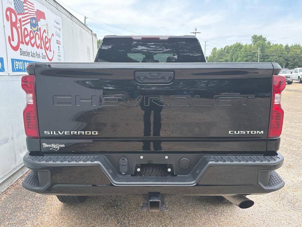 Used 2025 Chevrolet Silverado 2500HD Custom 4WD Crew Cab 159 Truck Crew Cab