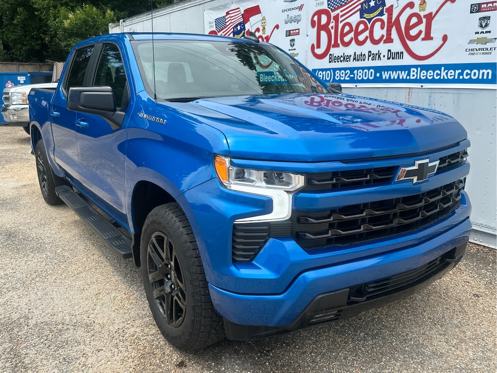 Certified 2023 Chevrolet Silverado 1500 RST 4WD Crew Cab 147 Truck Crew Cab