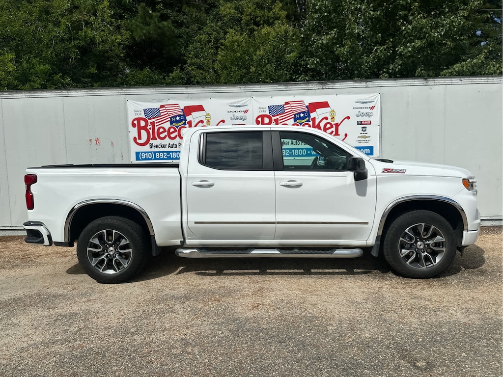Used 2024 Chevrolet Silverado 1500 RST 4WD Crew Cab 147 Truck Crew Cab