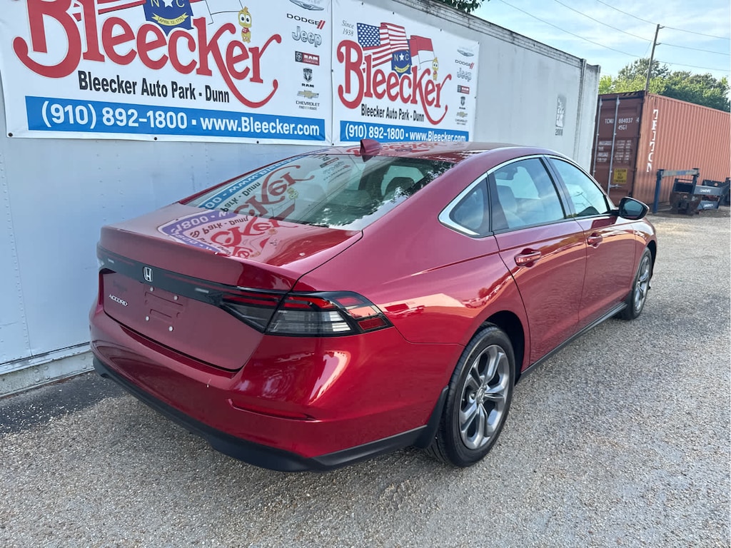 Used 2024 Honda Accord EX Sedan