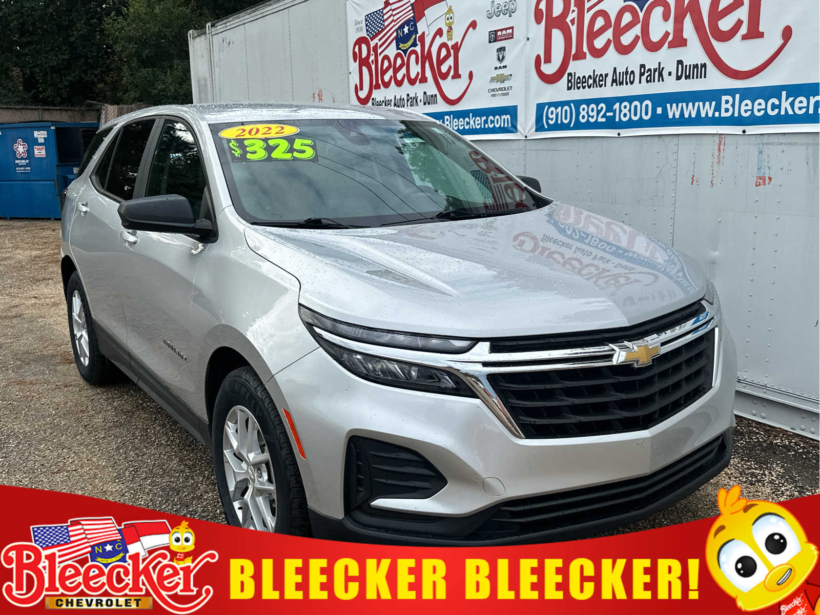 2022 Chevrolet Equinox LS