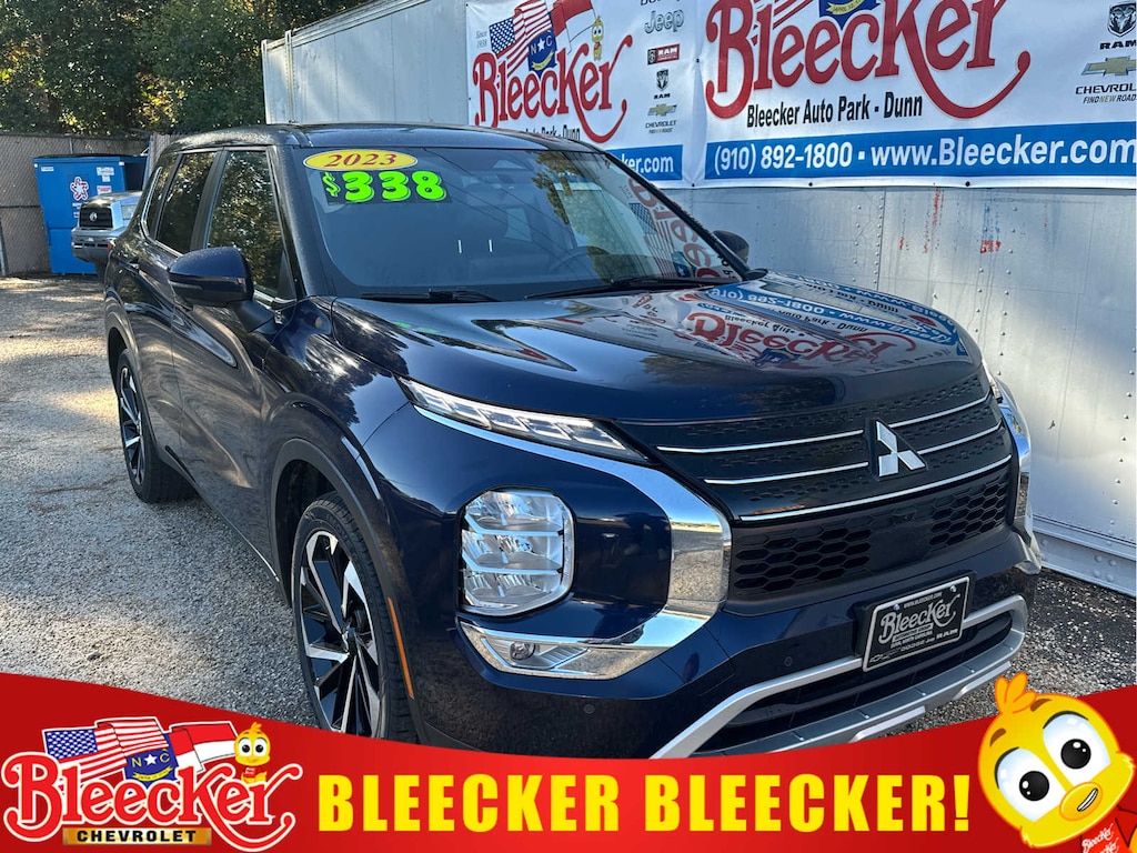 Used 2023 Mitsubishi Outlander SE SUV