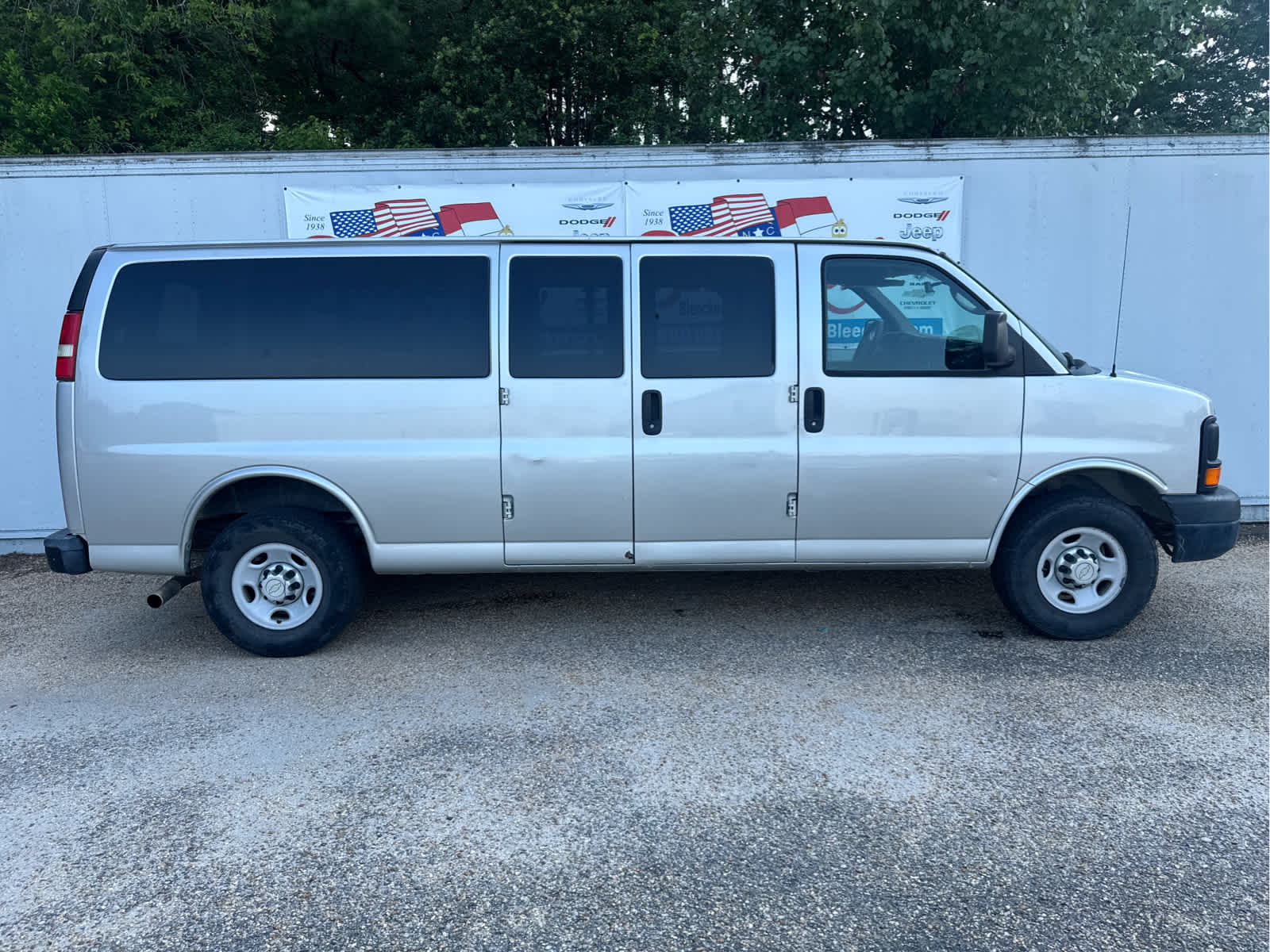 Used 2010 Chevrolet Express LS with VIN 1GA2GZDG6A1171985 for sale in Dunn, NC