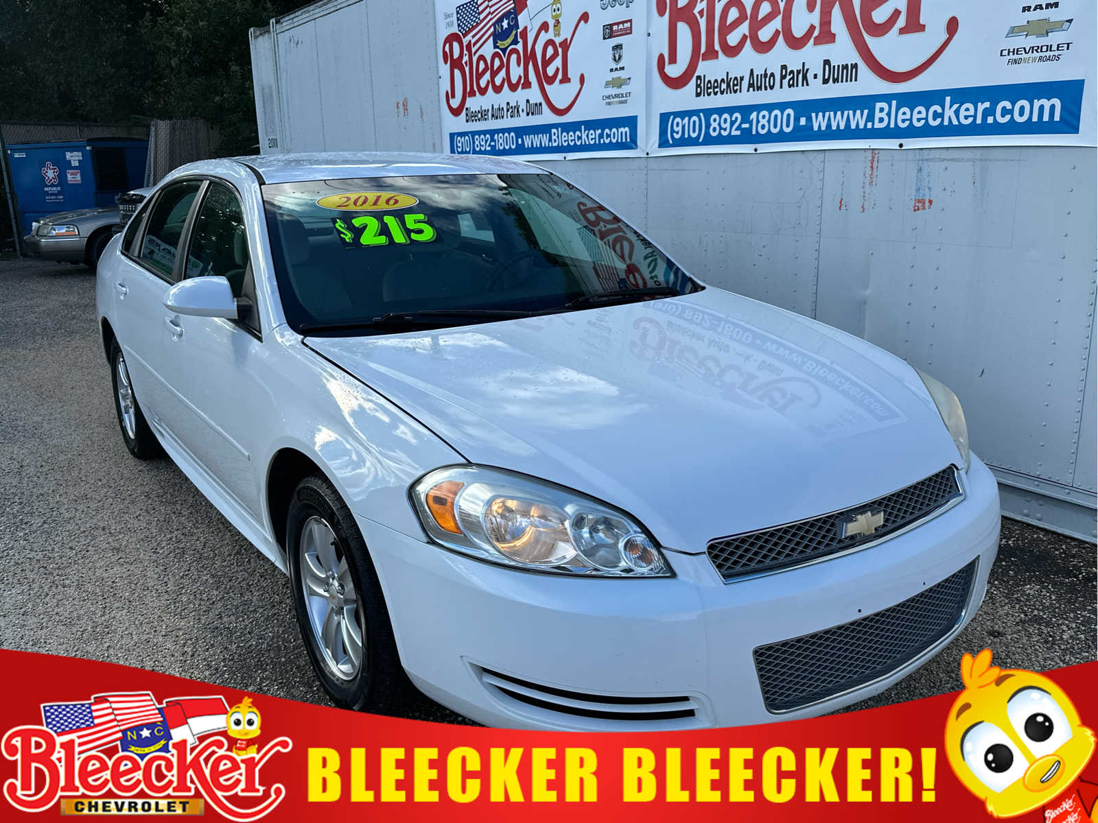 2016 Chevrolet Impala Limited 1FL's photo