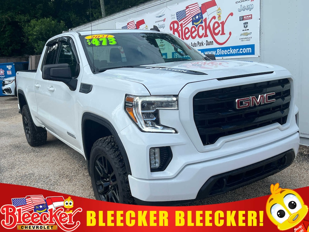 Used 2021 GMC Sierra 1500 Elevation 4WD Double Cab 147 Truck Double Cab