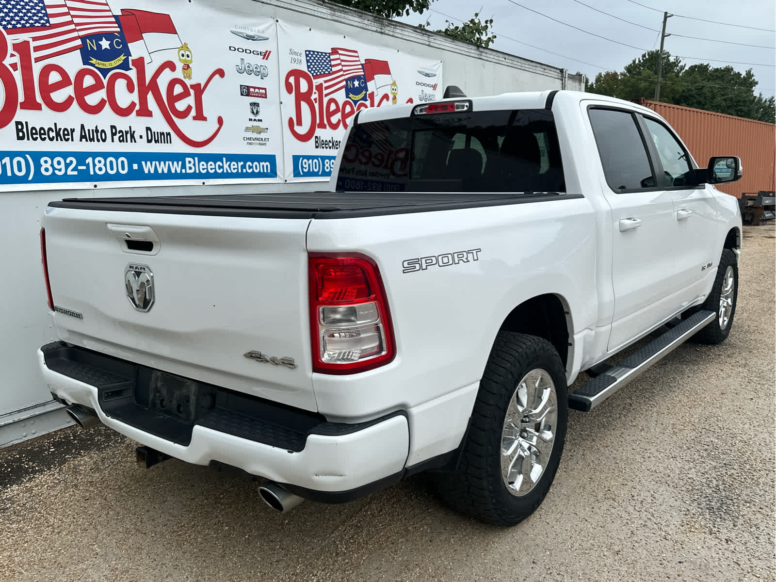 2020 Ram 1500 Big Horn photo 3