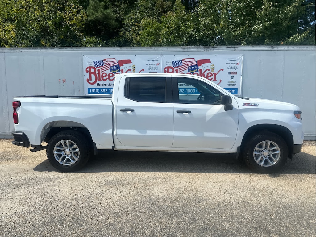 Used 2023 Chevrolet Silverado 1500 Work Truck 4WD Crew Cab 147 Truck Crew Cab
