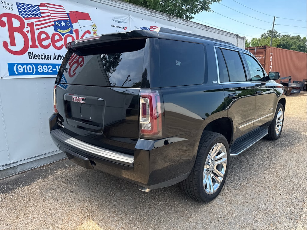 Used 2017 GMC Yukon SLT SUV