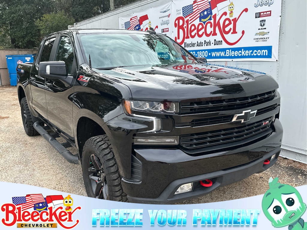 Used 2021 Chevrolet Silverado 1500 LT Trail Boss 4WD Crew Cab 147 Truck Crew Cab