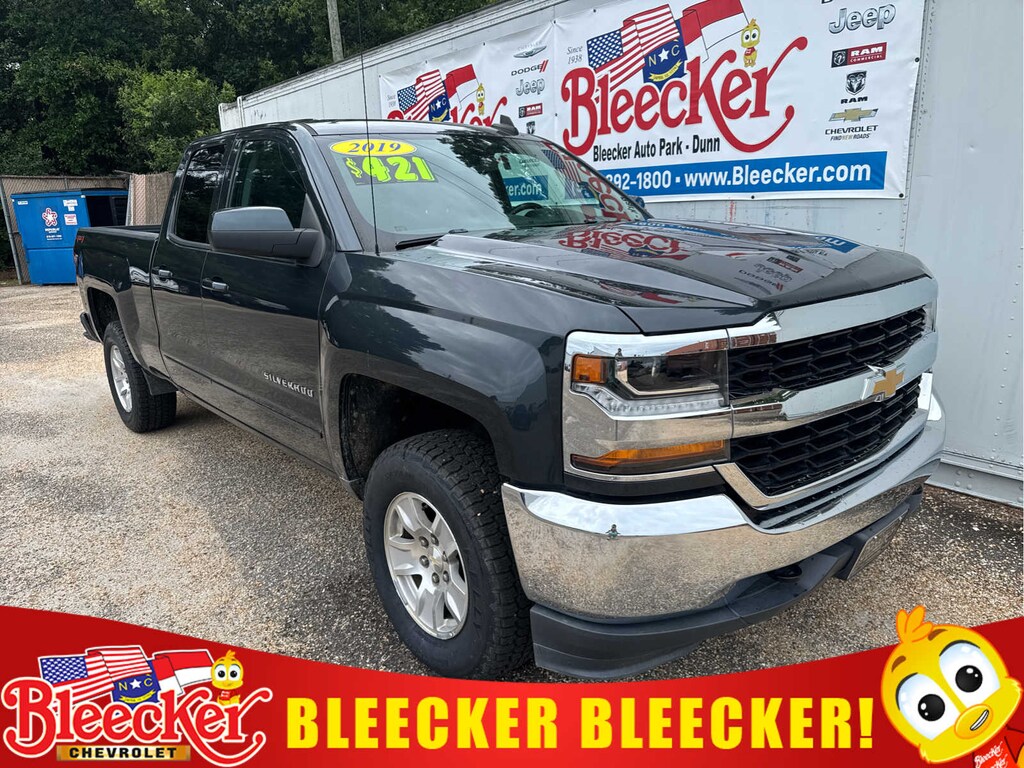 Used 2019 Chevrolet Silverado 1500 LD LT 4WD Double Cab Truck Double Cab