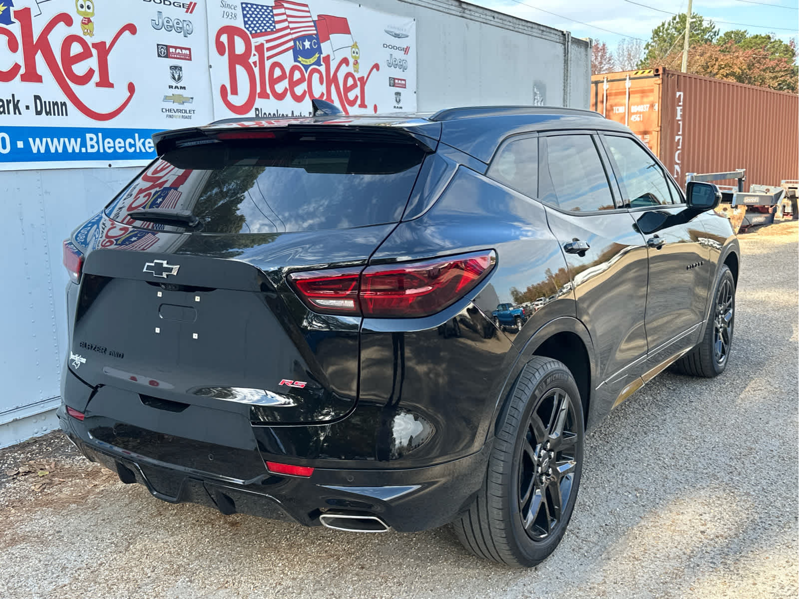 2024 Chevrolet Blazer RS photo 3