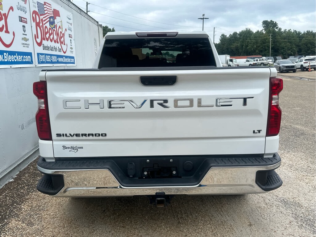 Used 2023 Chevrolet Silverado 1500 LT 4WD Crew Cab 147 Truck Crew Cab