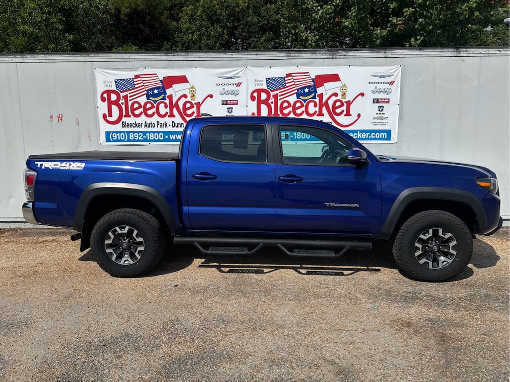 Used 2022 Toyota Tacoma TRD Off Road Double Cab 5 Bed V6 AT (SE) Truck Double Cab