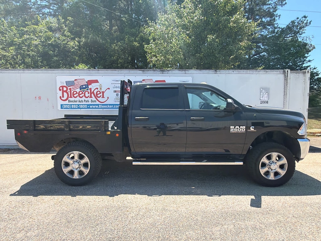 Used 2016 Ram 2500 Tradesman 4WD Crew Cab 149 Truck Crew Cab