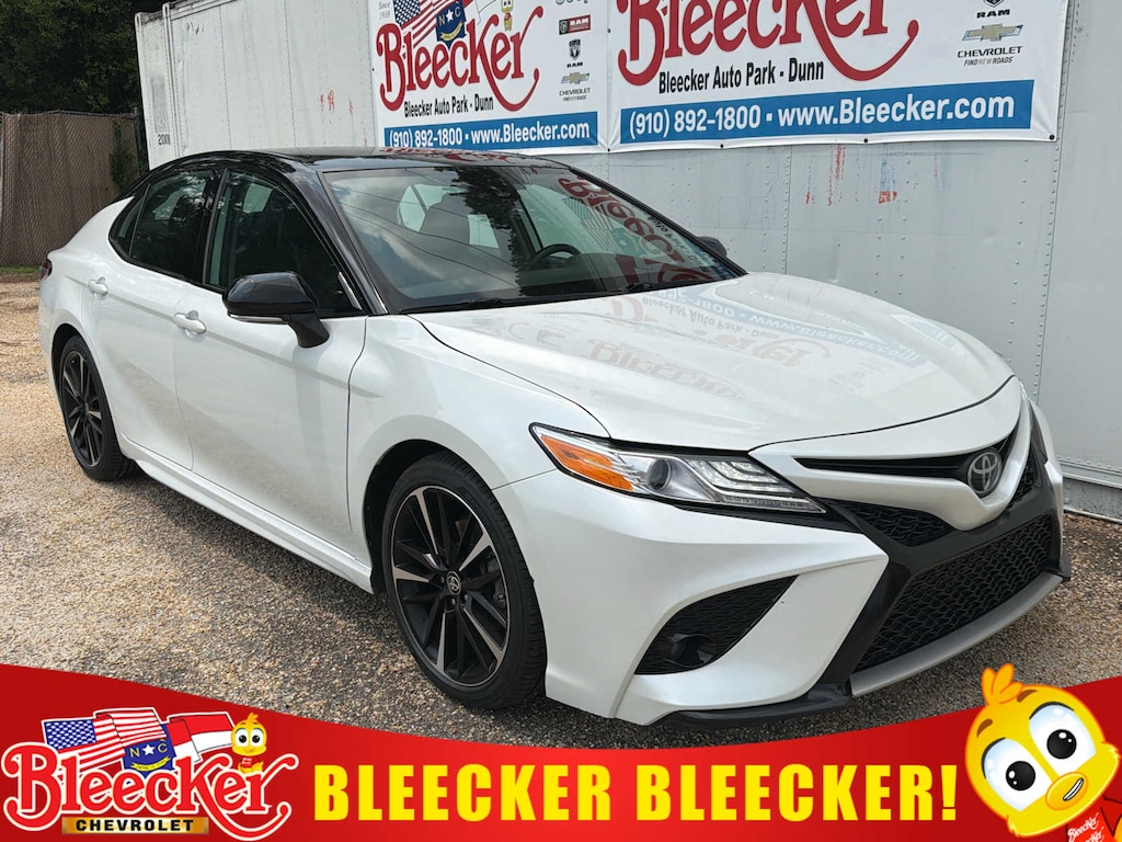 Used 2020 Toyota Camry XSE Sedan
