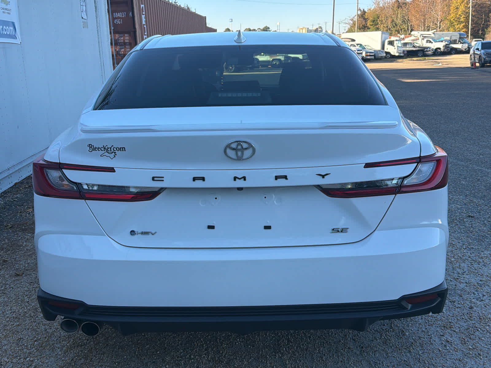 2025 Toyota Camry LE photo 4