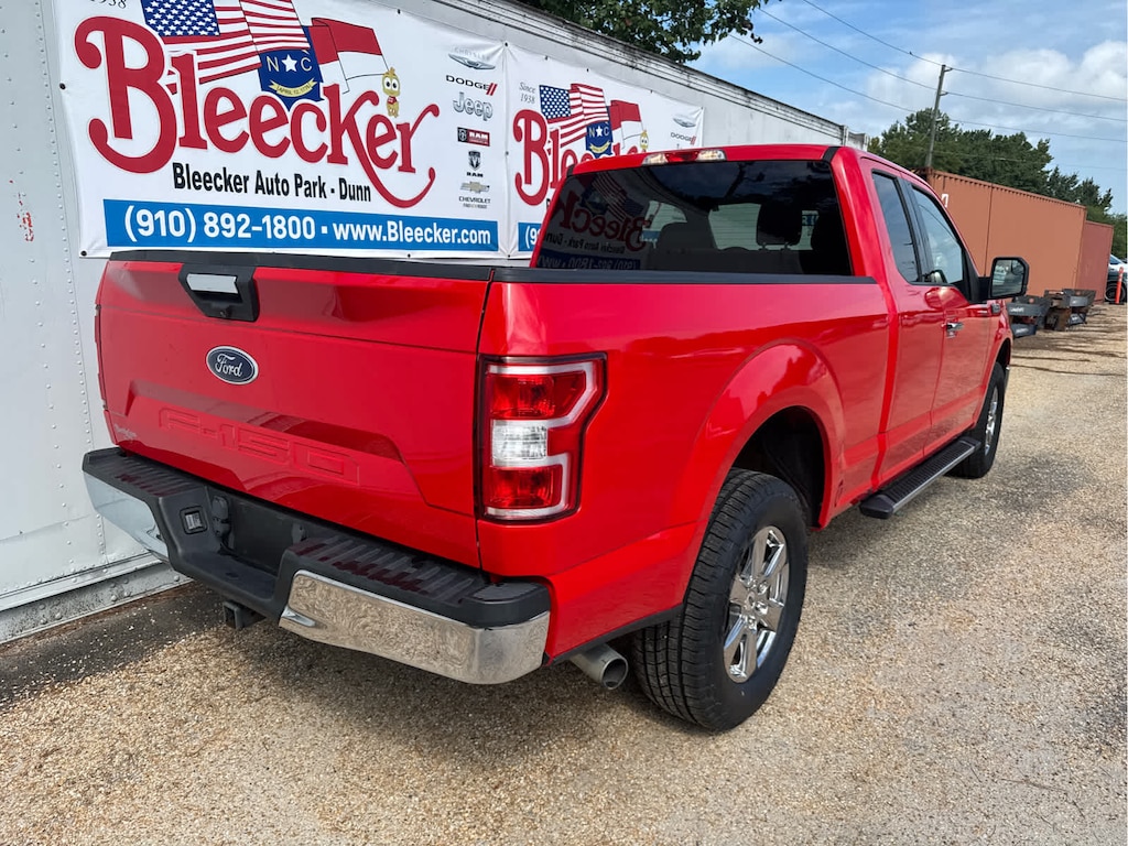 Used 2019 Ford F-150 XLT 4WD Supercab 6.5 Box Truck SuperCab Styleside
