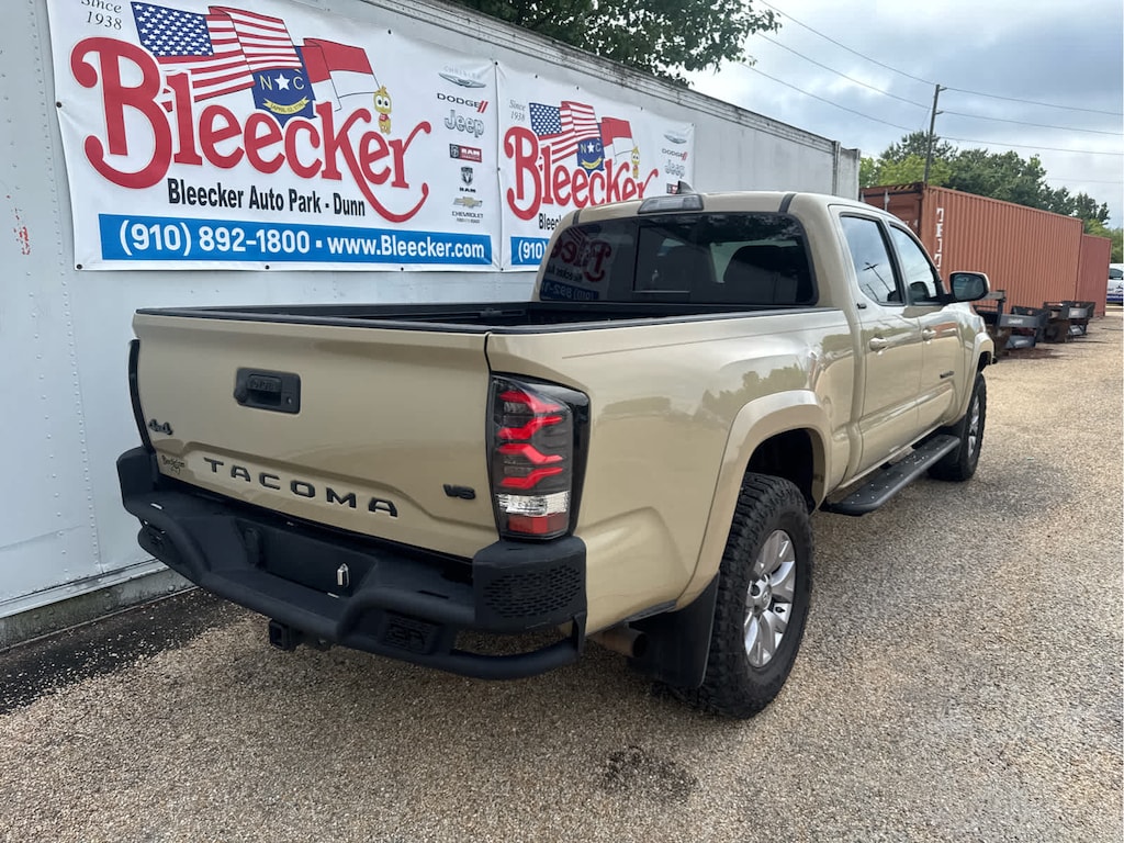 Used 2018 Toyota Tacoma SR5 Double Cab 6 Bed V6 4x4 AT (SE) Truck Double Cab